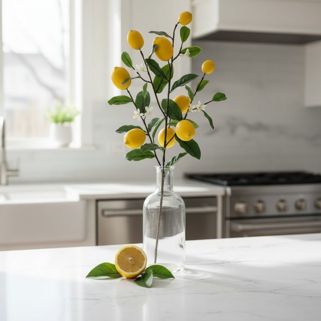 38" Amalfi Lemon Spray