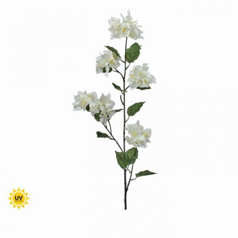 47" Floridian Bougainvillea Spray | UV Protected | Fuschia or White