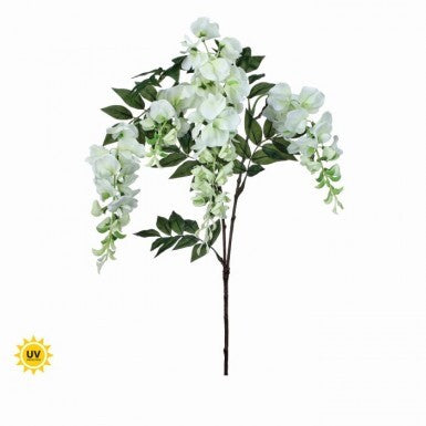 36" Wild Wisteria Spray – UV Protected