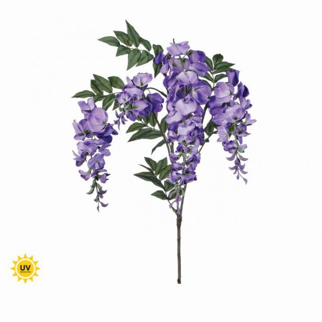 36" Wild Wisteria Spray – UV Protected
