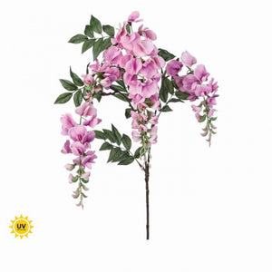 36" Wild Wisteria Spray – UV Protected
