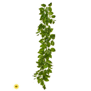 60" UV-Treated Salal Leaf Garland