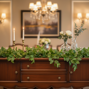 60" UV-Treated Salal Leaf Garland