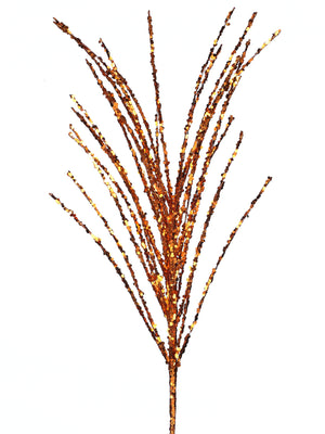 28" Sequin Glitter Spray | Black, Orange, or Purple