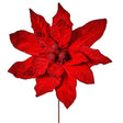 Poinsettia Stem, Burgundy or Red, additional view