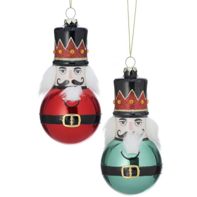 6" Soldier Ball Ornament