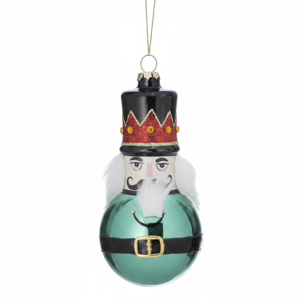 6" Soldier Ball Ornament