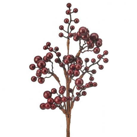 16 inch Burgundy Mixed Berry Pick