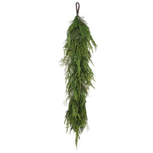 48" Cyprus & Norfolk Pine Garland