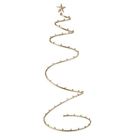 47 inch Iron Hanging Spiral Ornament Holder