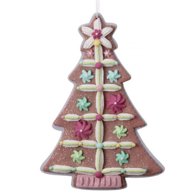 11" Claydough Candy Tree Ornament