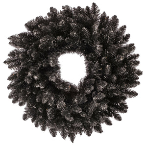 26" Blackforest Wreath | Black