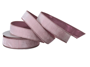 Premium Velvet Ribbon with Metallic Edge, additional view
