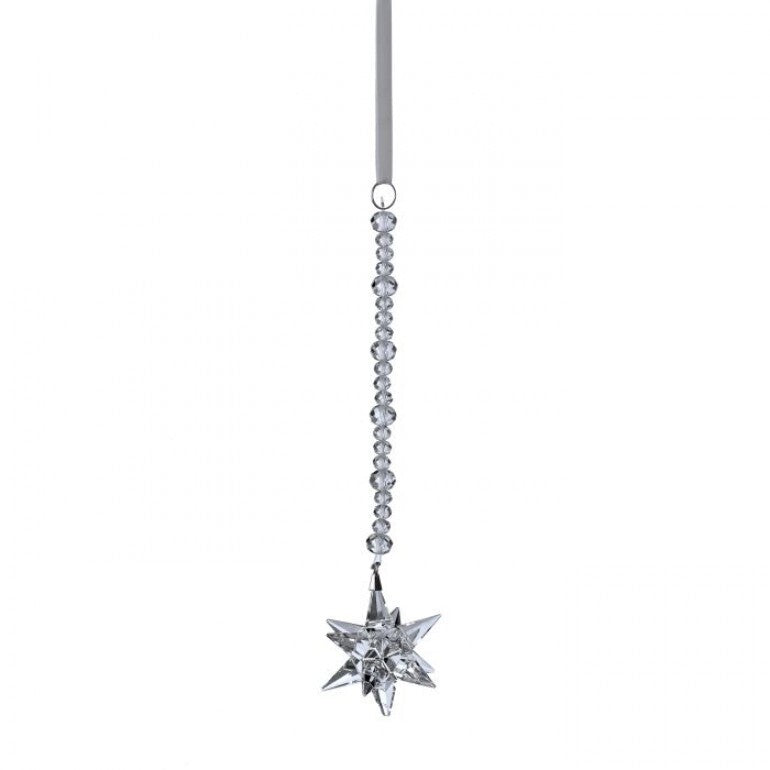 9" Crystal Starburst Drop Ornament