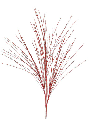 Twisted Metallic Grass Spray, additional view