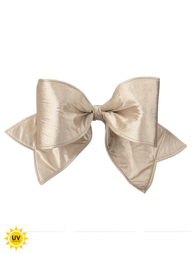 24" Outdoor UV Velvet Bow | 4 Colors Available
