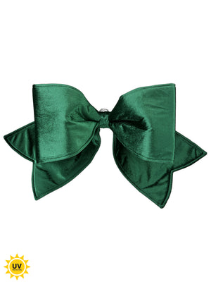 24" Outdoor UV Velvet Bow | 4 Colors Available