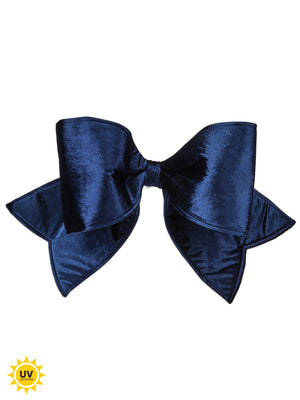 24" Outdoor UV Velvet Bow | 4 Colors Available