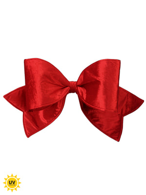 24" Outdoor UV Velvet Bow | 4 Colors Available