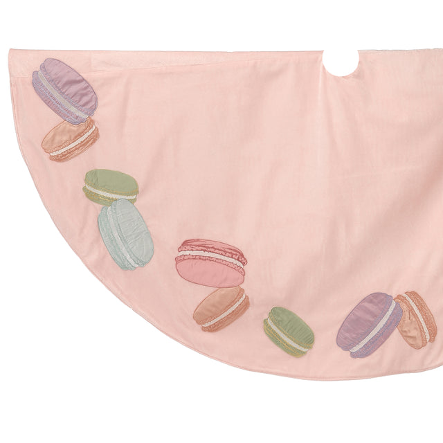 64" Pastel Velvet Macaron Tree Skirt