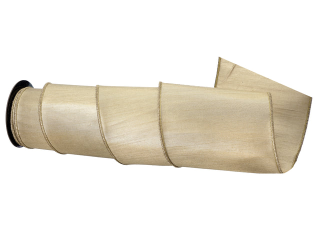 6" x 5YDS Velvet Premium Ribbon | Available in Black, Champagne, & Red