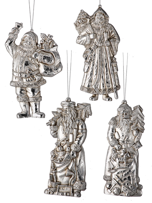 5" Old World Santa Ornament | 4 Styles Available