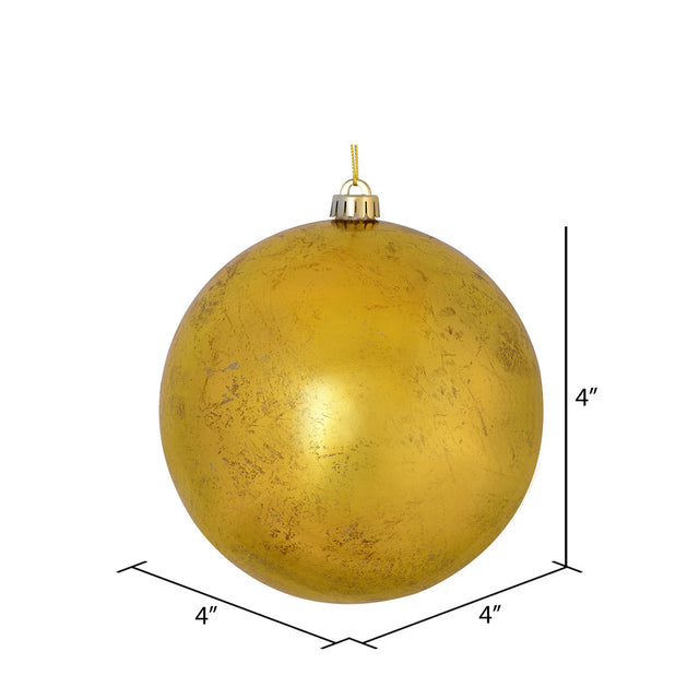 4" Foil Ornament, 6/Bag