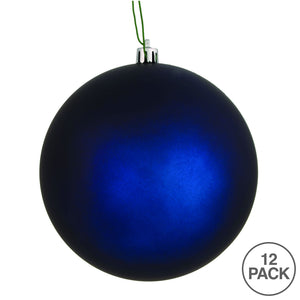 3" Midnight Blue Matte Ball