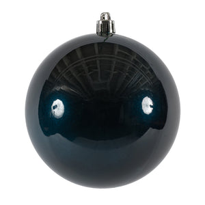 4" Midnight Blue Candy Ball Ornament