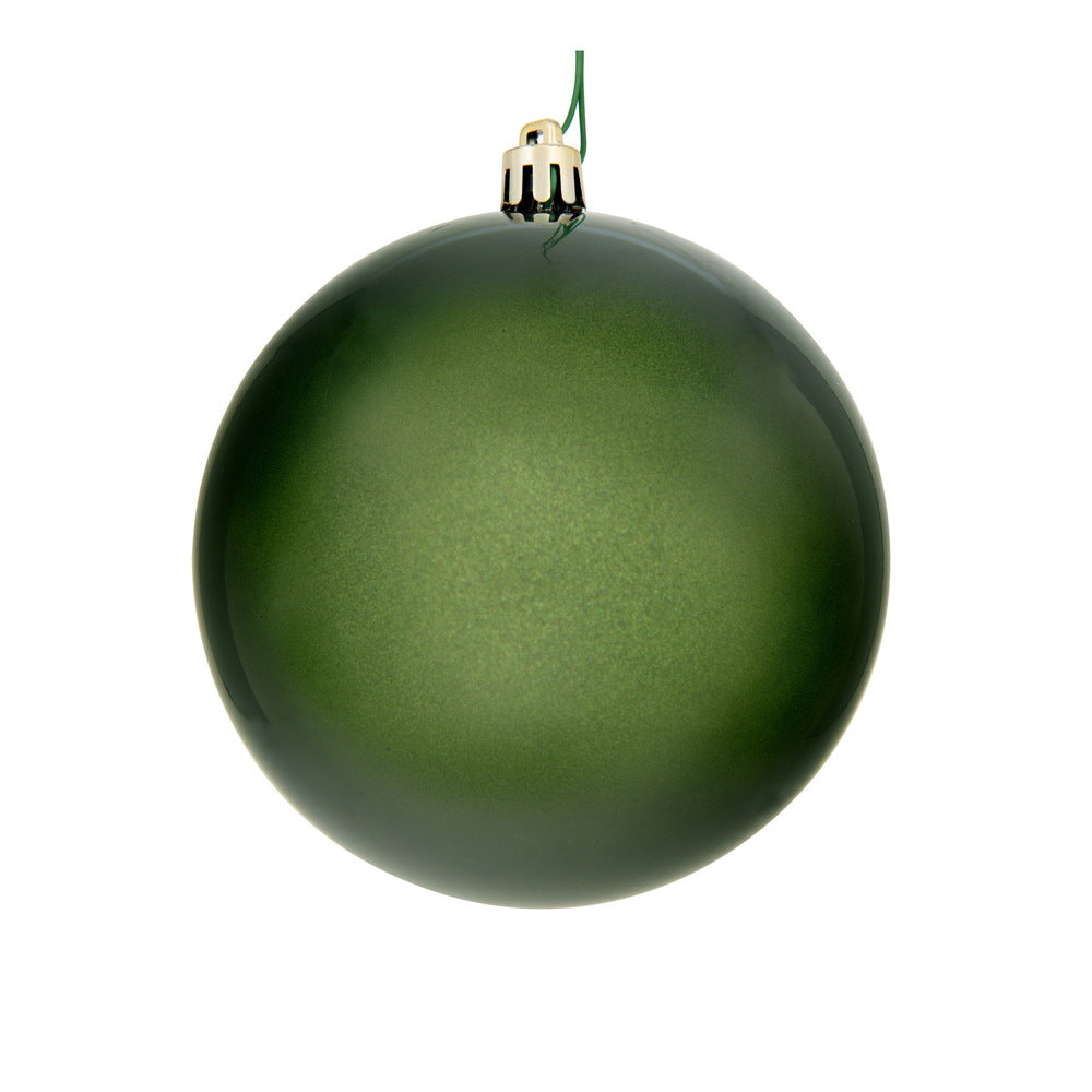 3" Juniper Green Candy Ball Ornament