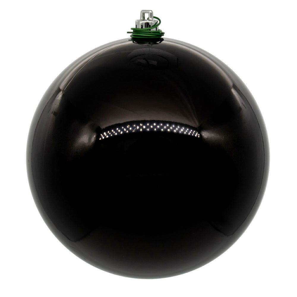 4" | 6" | 8" | 10" Black Pearl Seamless UV Ornament