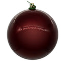 4.75" Pearl UV Drilled Ball Ornament