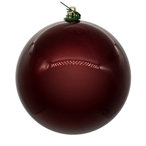 4" | 6" | 8" | 10" Wine Pearl Seamless UV Ornament