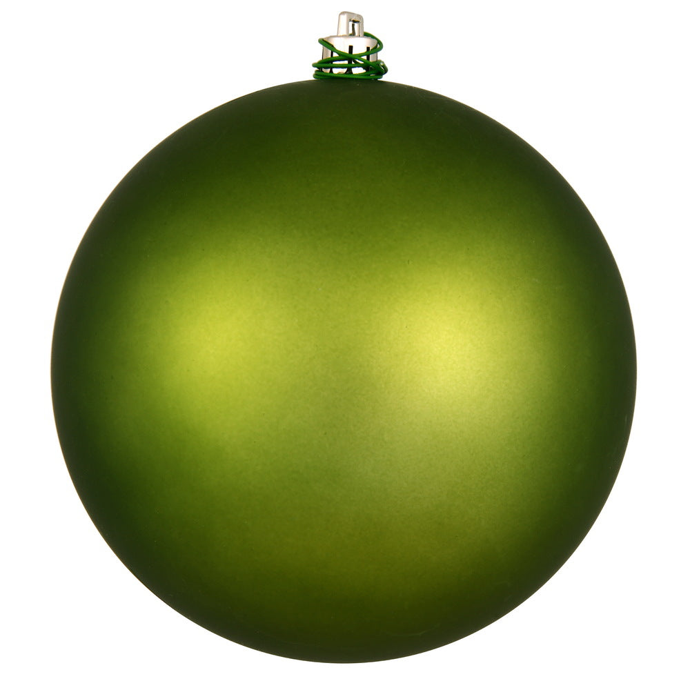 2.75" Juniper Green Matte Ball Ornament