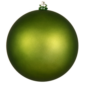 4" Juniper Green Matte Ball Ornament