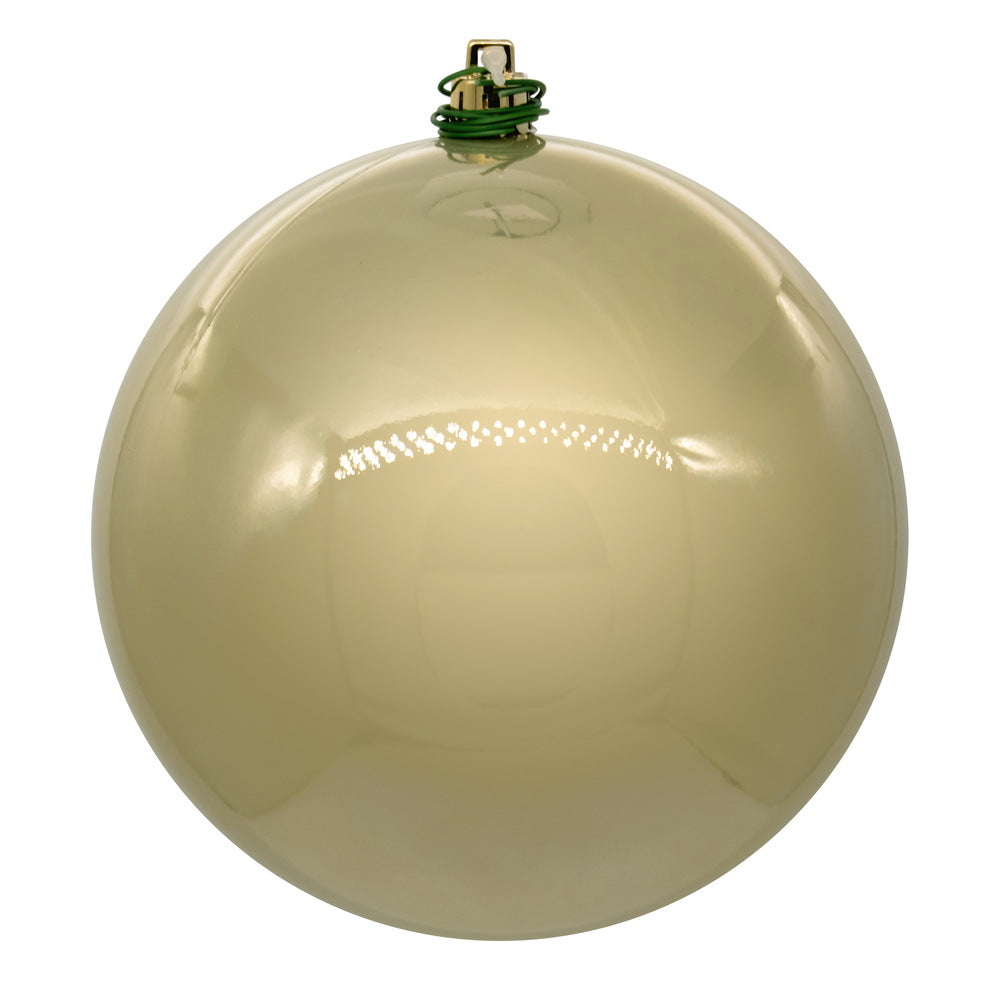 4" | 6" | 10" Champagne Pearl UV Ornament