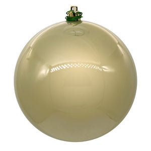 4" | 6" | 10" Champagne Pearl UV Ornament