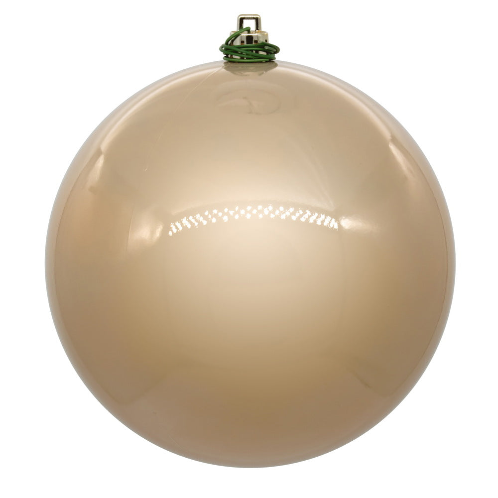 4" | 6" | 8" | 10" Oat Pearl Seamless UV Ornament