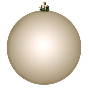 4" | 6" | 8" | 10" Oat Shiny Seamless UV Ornament
