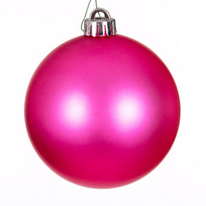 4" | 6" | 8" | 10" Hot Pink Pearl Seamless UV Ornament