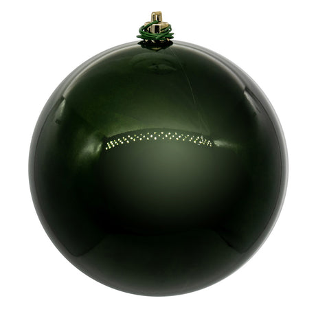 6 inch Moss Green Pearl Ball UV Drill 4/Bag