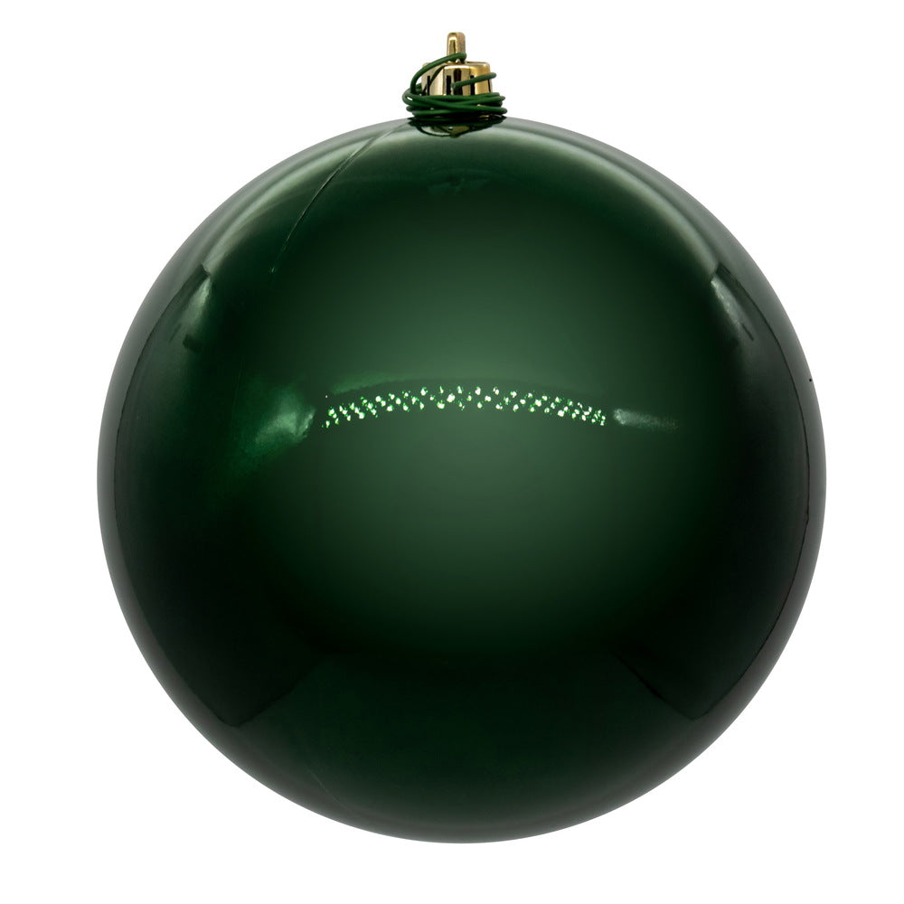 8" Pearl Ball Christmas Ornament