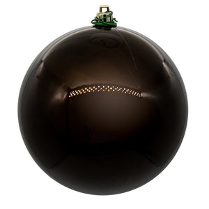 3" Chocolate Pearl Ball UV Drill | Set of 12