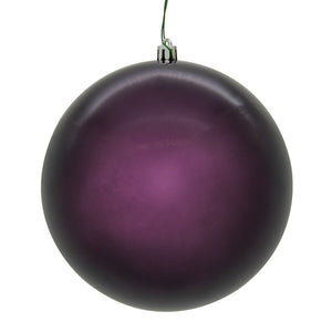 4" | 6" | 10" Plum Pearl Seamless UV Ornament