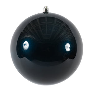 6" Midnight Blue Candy Ball Ornament