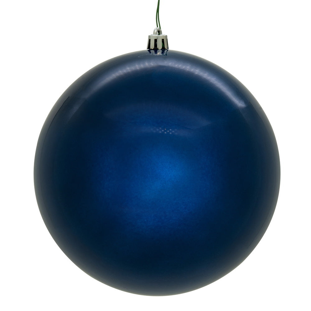 4" | 6" | 10" Midnight Blue Pearl Seamless UV Ornament