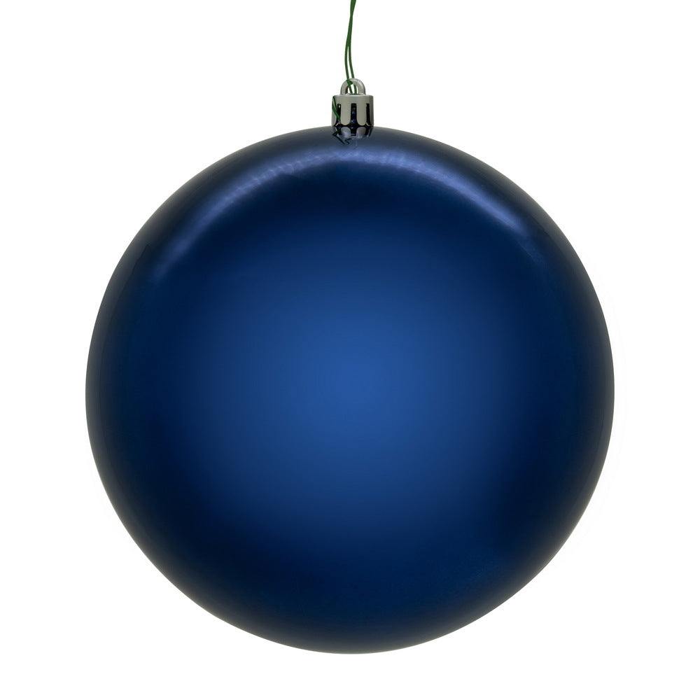 4" | 6" | 10" Midnight Blue Shiny Seamless UV Ornament