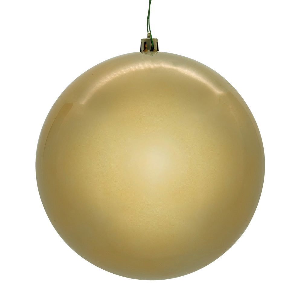 4" | 6" Champagne Pearl Seamless UV Ornament