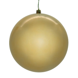 4" | 6" Champagne Pearl Seamless UV Ornament