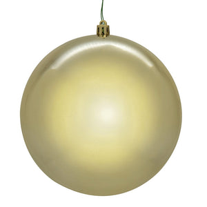 4" | 6" | 10" Champagne Shiny Seamless UV Ornament